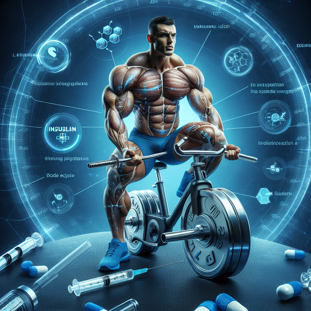 Insulin-Zyklus: Die Rolle von Boldenon im Bodybuilding