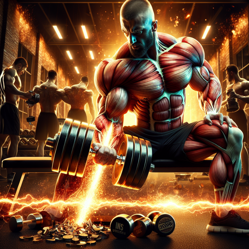 Intensives Split-Training: Die Rolle von Boldenon im Muskelaufbau