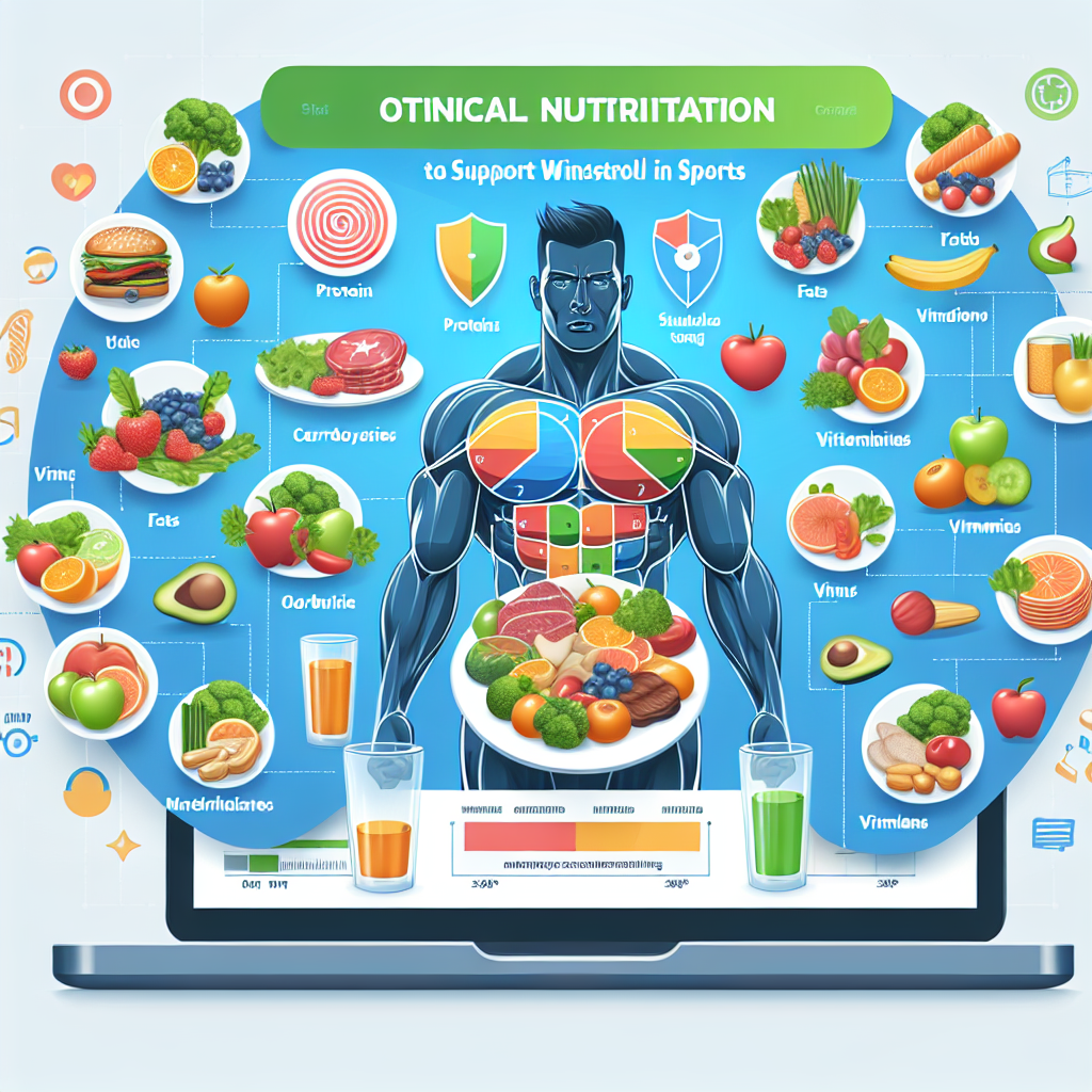 Optimale Ernährungsstrategien zur Unterstützung von Winstrol im Sport.