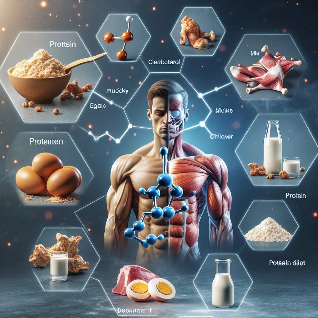Proteinmangel: Wie Clenbuterol helfen kann, den Muskelaufbau zu unterstützen