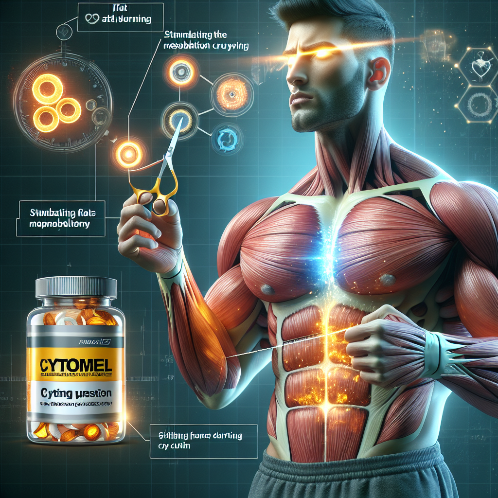 Stoffwechsel anregen im Cutting: So unterstützt Cytomel die Fettverbrennung