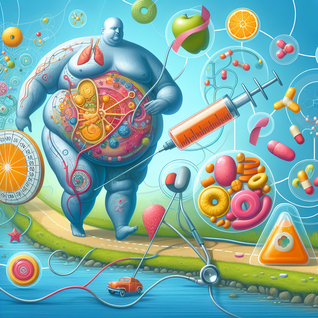 Therapieansätze bei Adipositas: Wie Semaglutid neue Perspektiven eröffnet