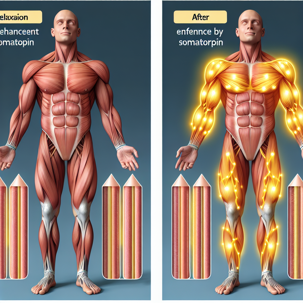 Wie Somatropin den Muskeltonus effektiv steigert