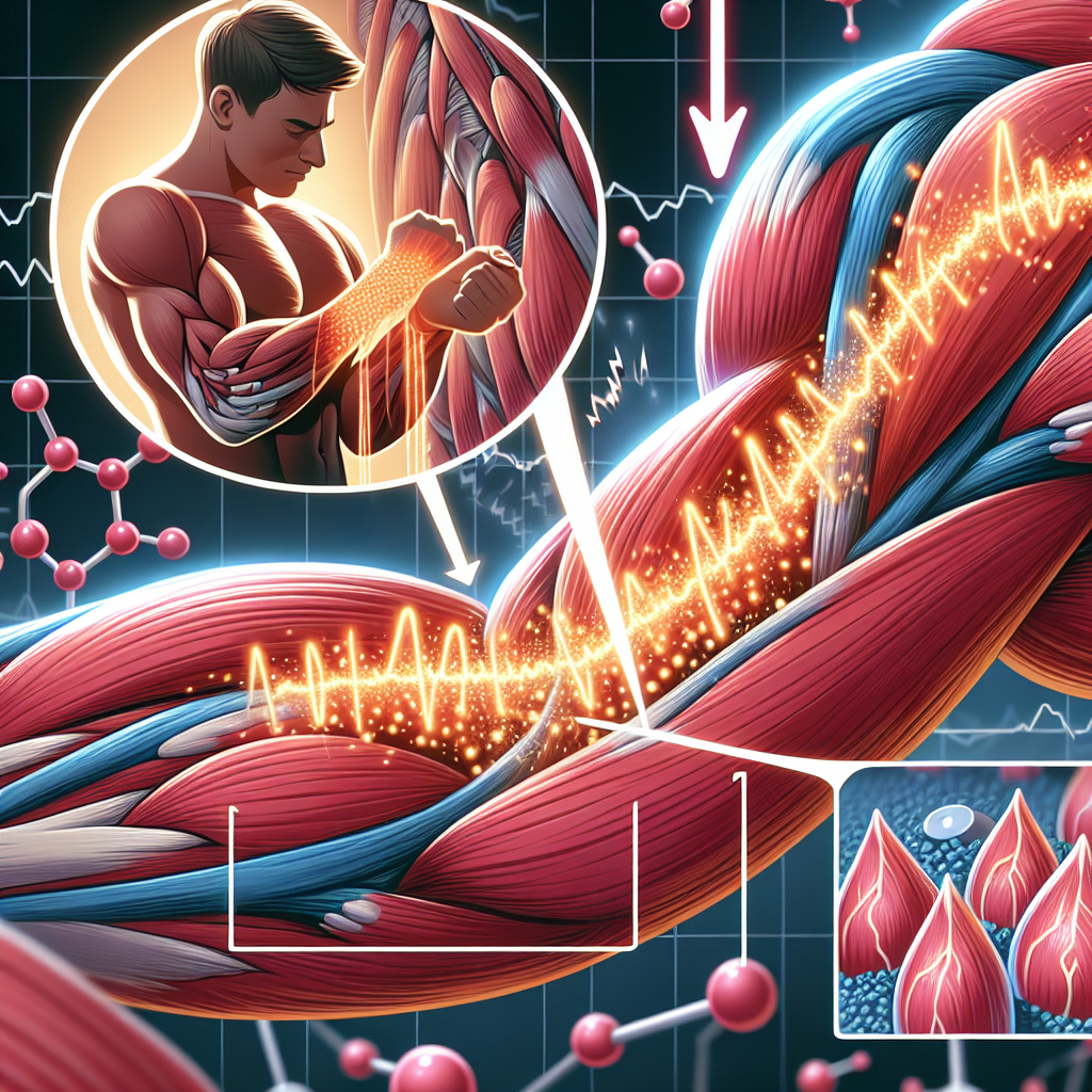 Wie Somatropin zur Linderung von Muskelschmerzen beitragen kann