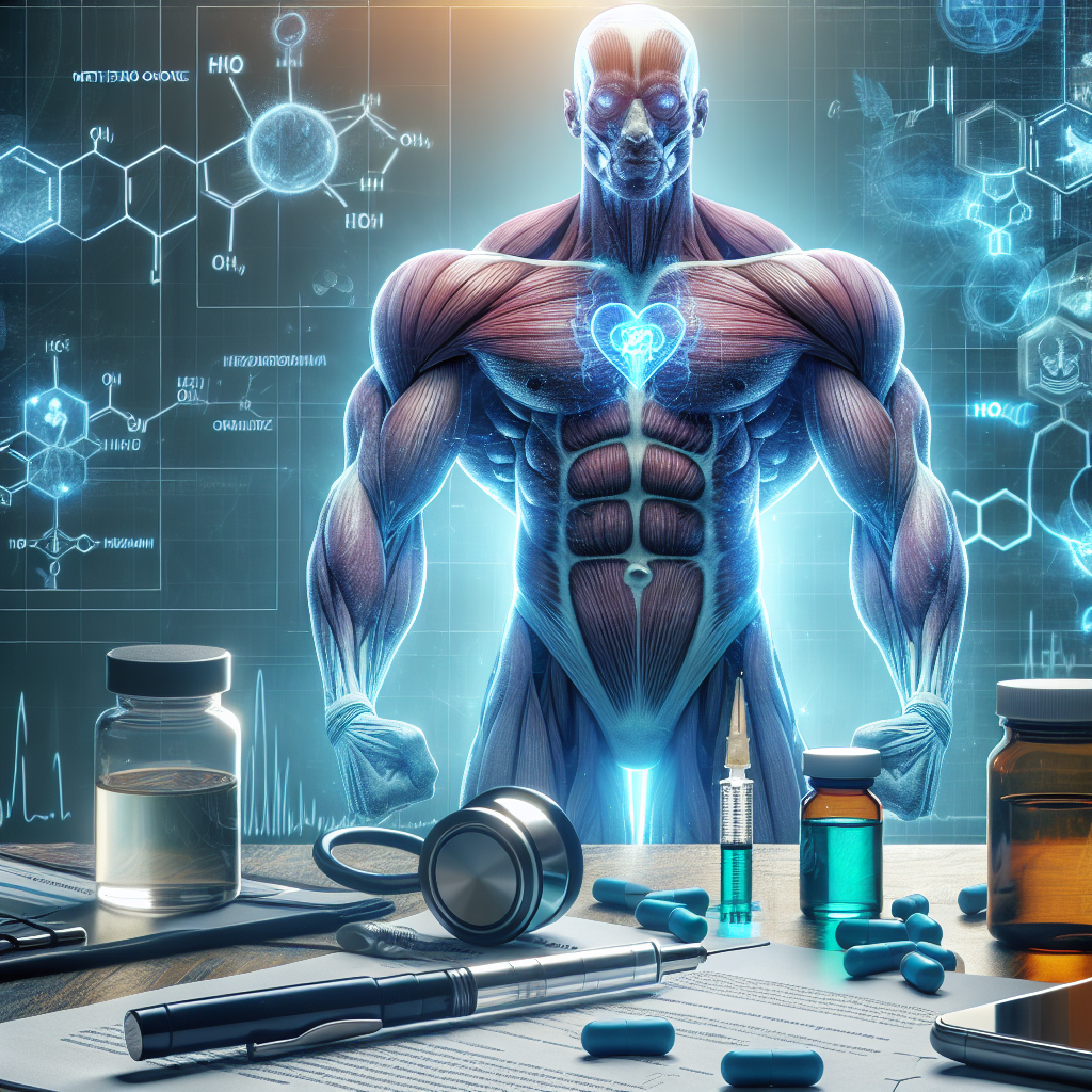 Anwendung von Methenolone enanthate bei Muskelschwäche durch Stoffwechselstörungen: Ein Expertenüberblick