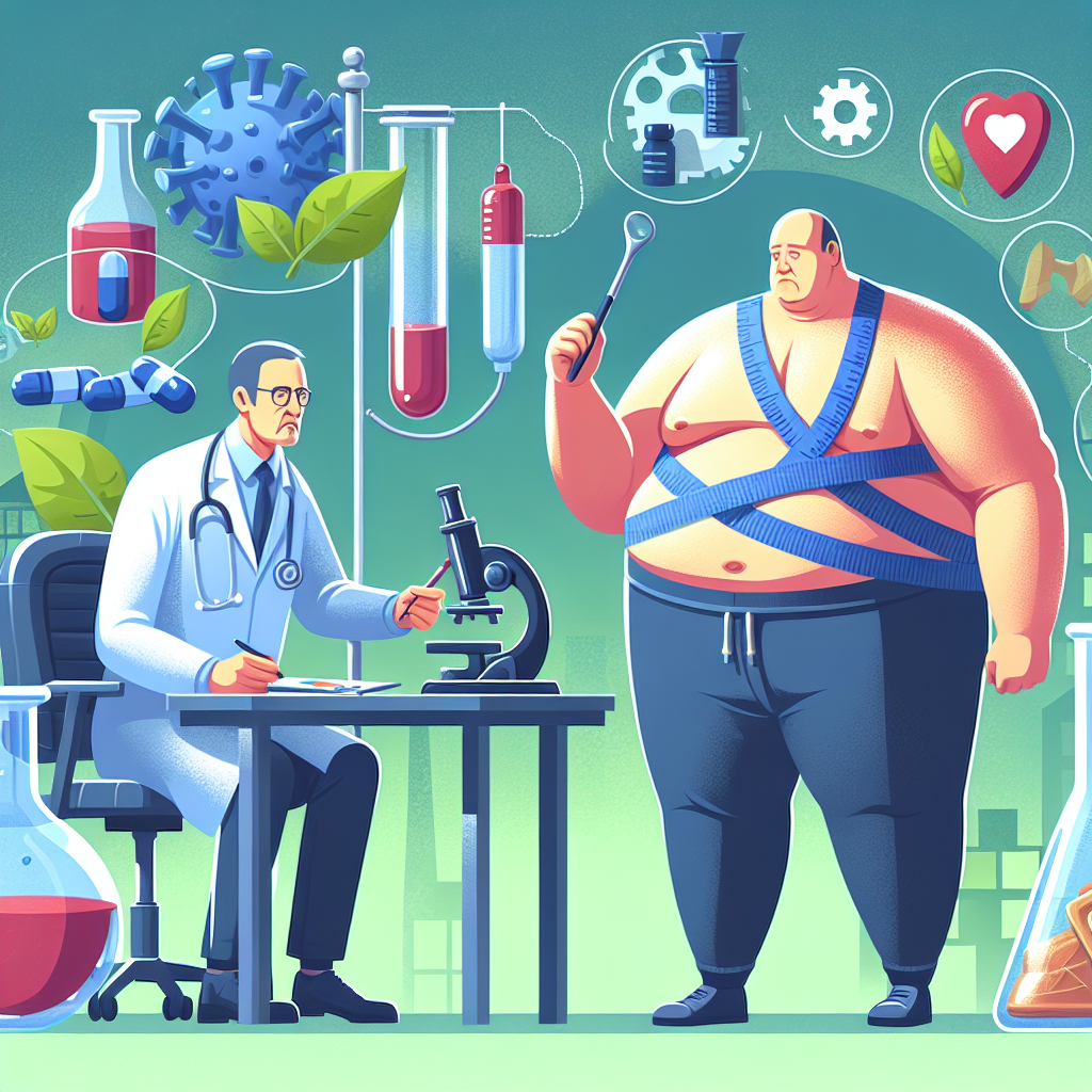 Chronisches Übergewicht: Wie Sibutramine bei der Behandlung helfen kann