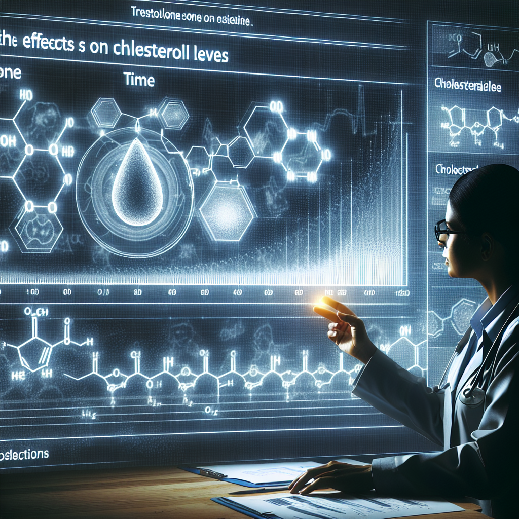 Die Auswirkungen von Trestolone auf den Cholesterinspiegel: Ein Experteneinblick