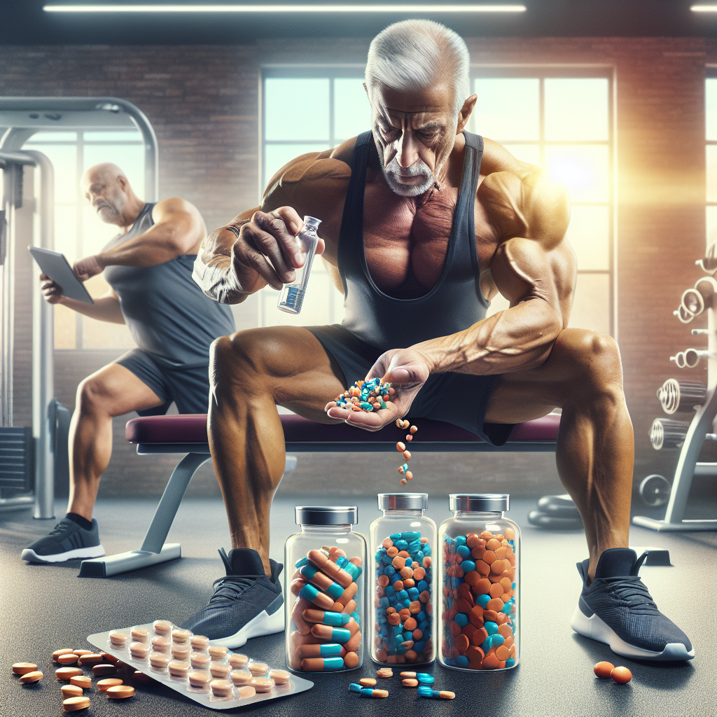 Dosierungsanpassungen bei älteren Sportlern: Wie Trestolone die Leistung beeinflusst