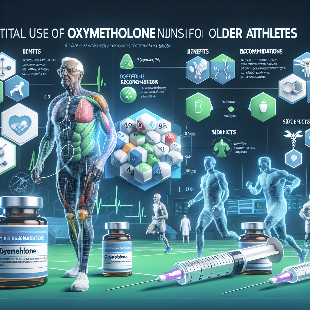 Dosierungsempfehlungen für ältere Sportler: Wie Oxymetholon-Injektion optimal eingesetzt wird.