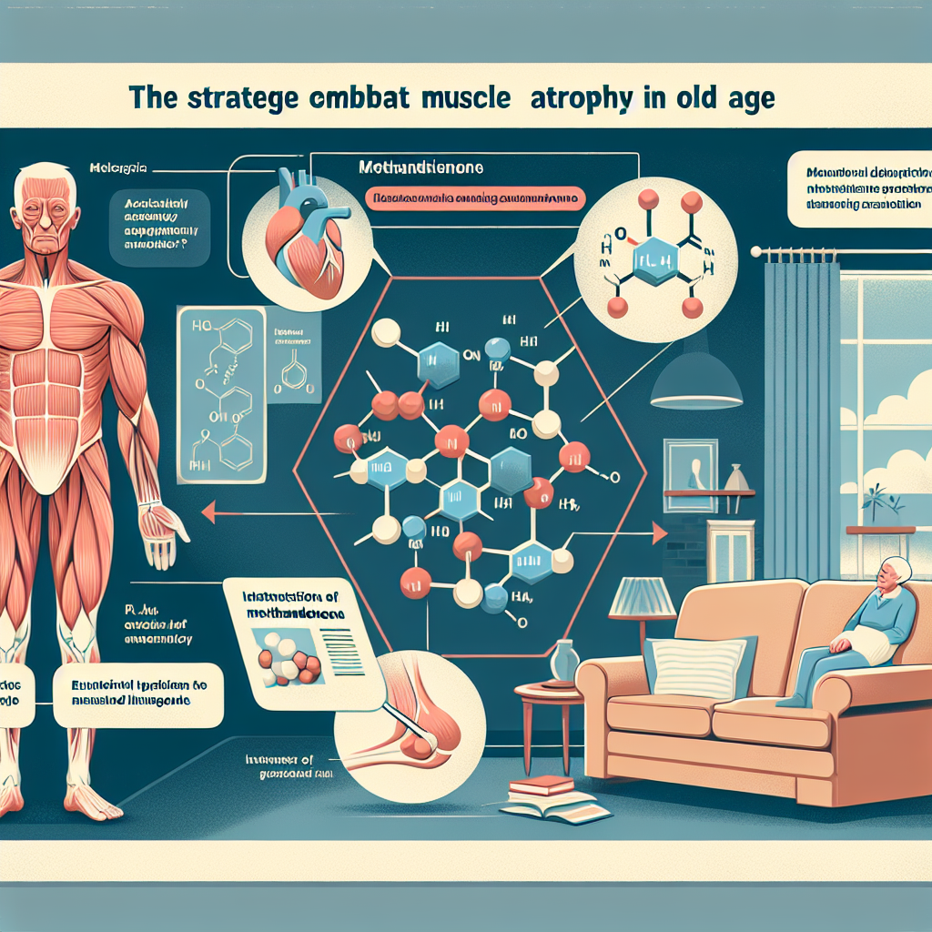 Effektive Strategien zur Bekämpfung von Muskelschwund im Alter: Die Rolle von Methandienon