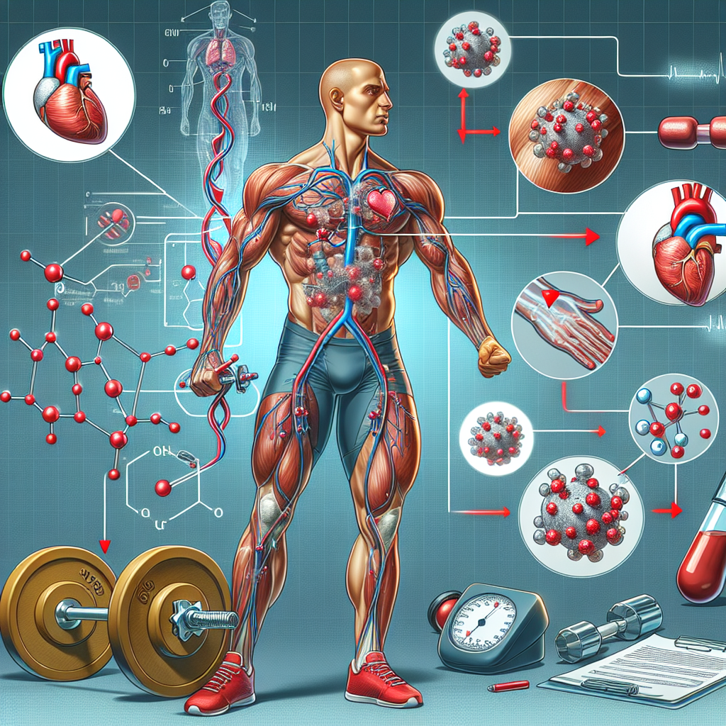 Einfluss von Trestolone acetate auf den Blutdruck bei Kraftsportlern