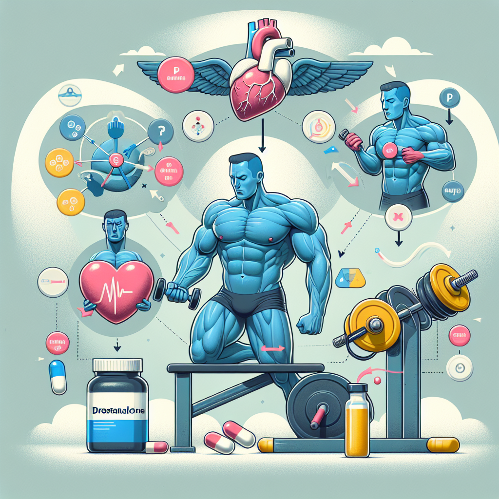 Kombination von anabolen Steroiden im Zyklus: Die Rolle von Drostanolon