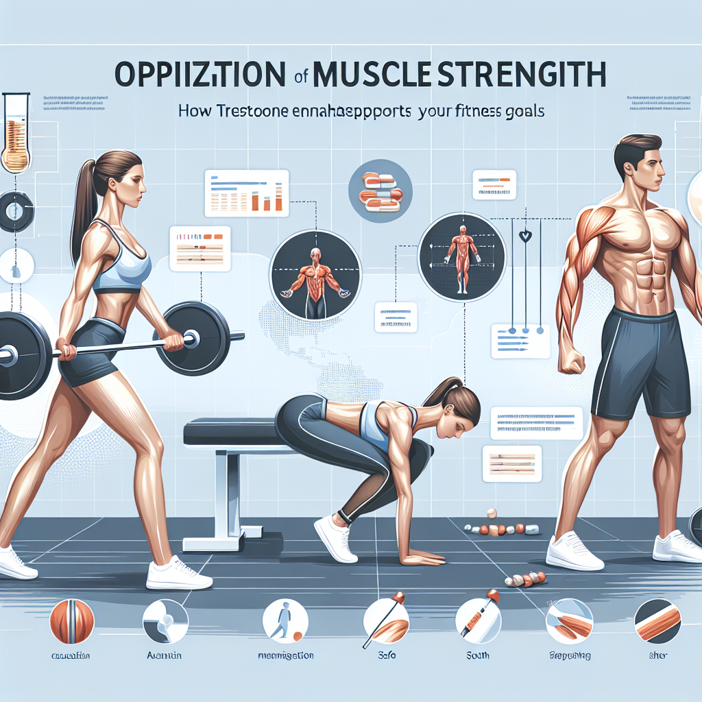 Optimierung der Muskelkraft: Wie Trestolone Enanthate Ihre Fitnessziele unterstützt