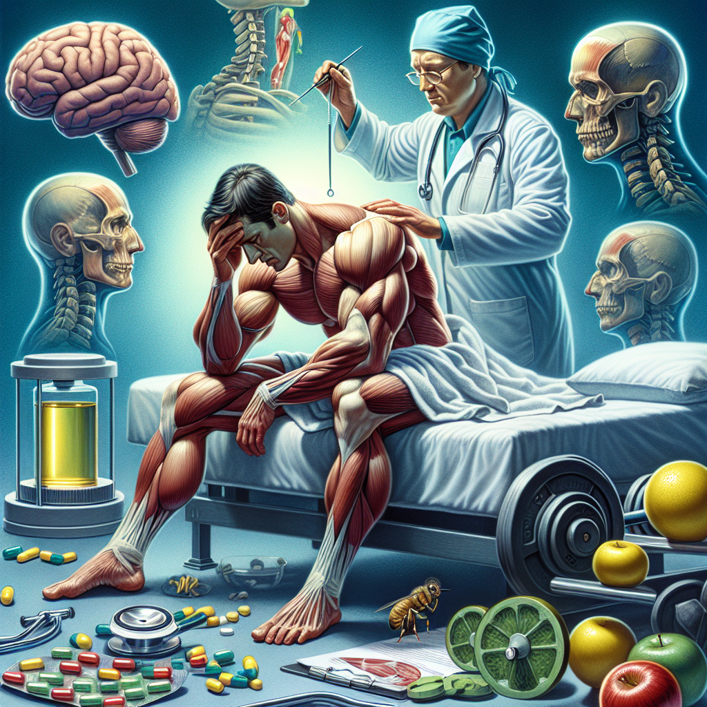 Therapieansätze bei Muskelschwäche durch Krankheit: Die Rolle von Dihydroboldenone Cypionate