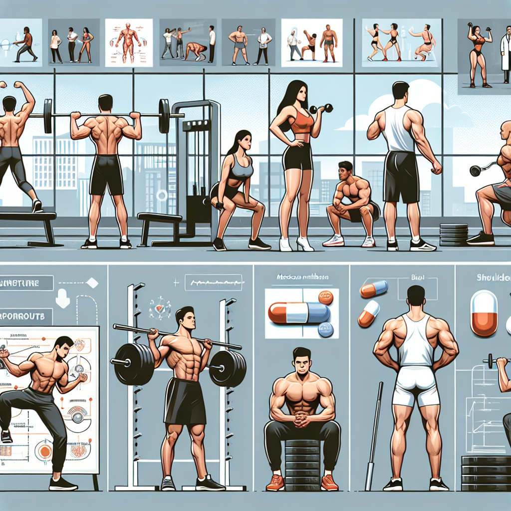 Trainingsmethoden für Muskelerhalt mit Nandrolon phenylpropionat: Expertenrat und Strategien