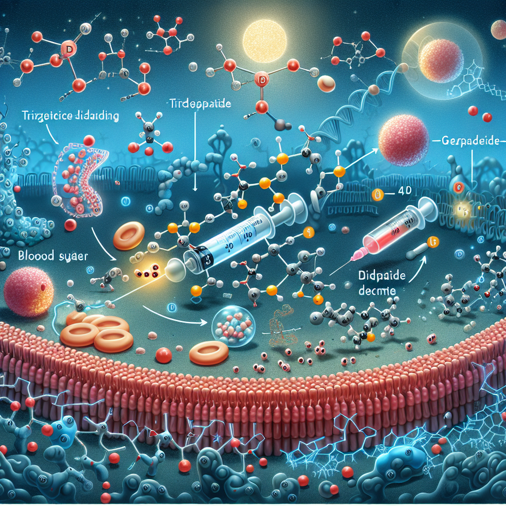 Unterstützung bei Blutzuckerschwankungen: Wie Tirzepatide helfen kann
