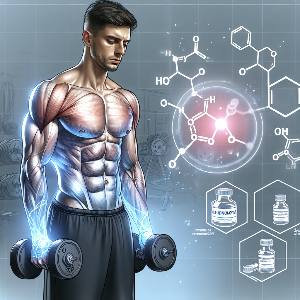 Unterstützung der Regeneration nach intensiven Trainingseinheiten durch Nandrolon phenylpropionat