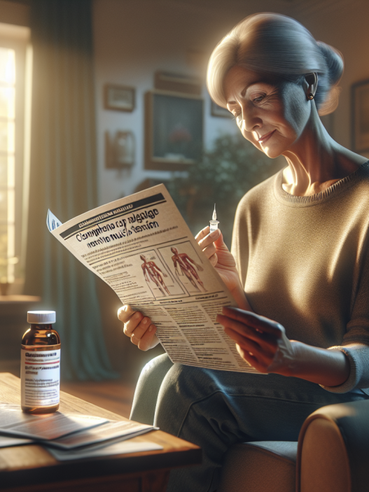 Anwendung von Clomiphene citrate zur Linderung von Muskelverspannungen