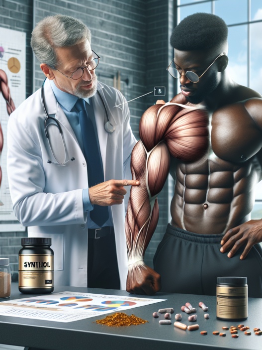 Die Auswirkungen von Synthol auf Muskelhärte und Ästhetik: Ein Expertenblick