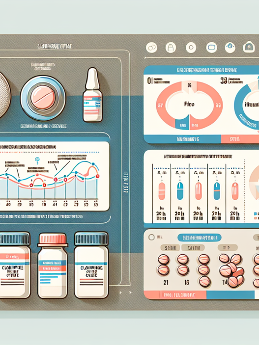 Dosierung bei Therapien: Wie Clomiphene citrate effektiv eingesetzt wird