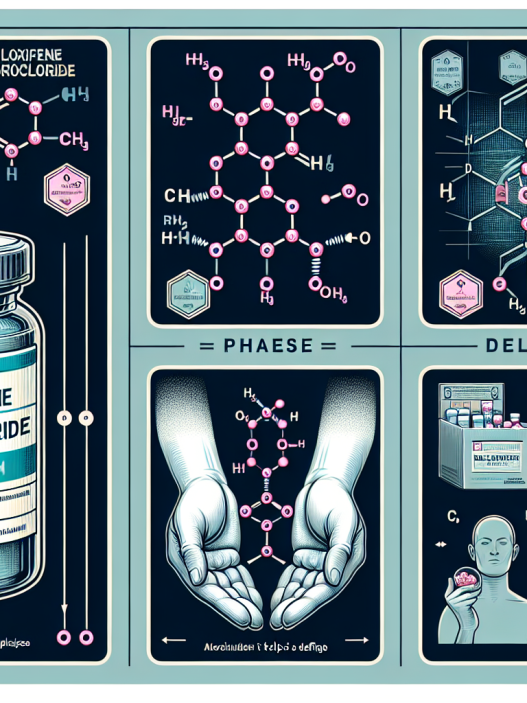 Dosierung für Definitionsphasen: Wie Raloxifenhydrochlorid helfen kann