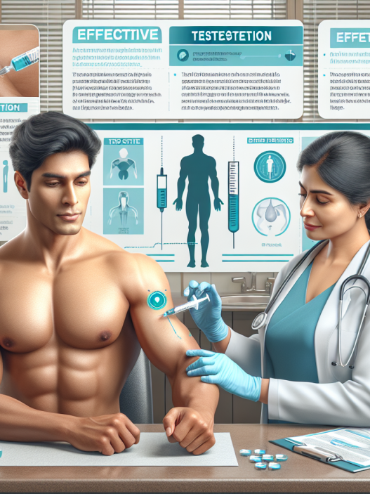 Effektive Injektionstechniken für optimale Wirkung von Testosteron
