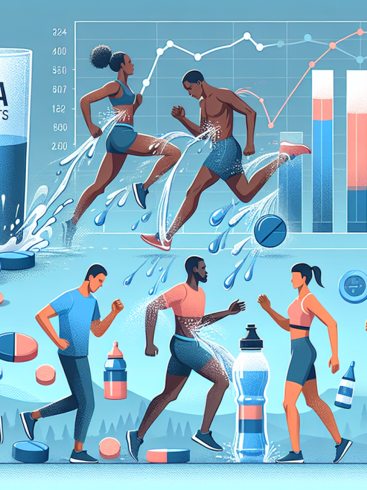Flüssigkeitsverlust beim Sport: Die Rolle von ECA