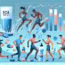 Flüssigkeitsverlust beim Sport: Die Rolle von ECA