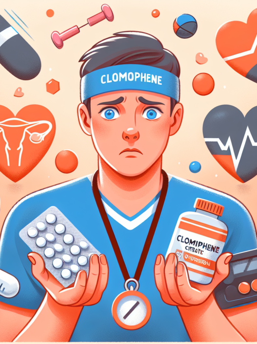 Hormonelle Nebenwirkungen im Sport: Risiken von Clomiphene citrate