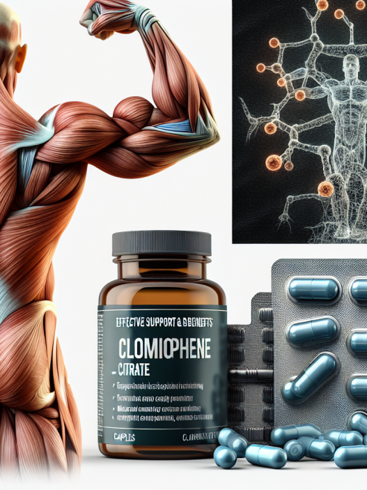 Muskelaufbau durch Clomiphene citrate: Effektive Unterstützung und Vorteile