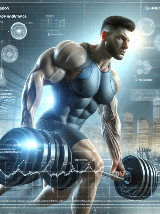 Optimierung von Kraft- und Ausdauertraining durch Wassrige suspension von testosteron