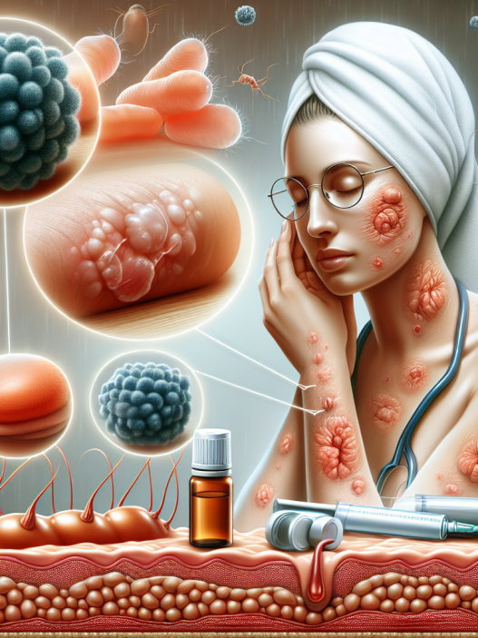 Risiken von Knötchenbildung und Hautirritationen durch die Verwendung von Synthol: Ein Experteneinblick