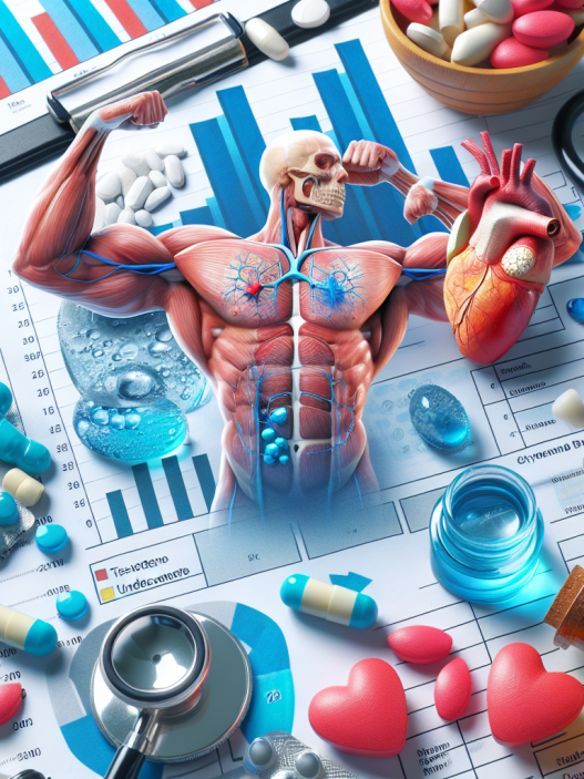 Risiken von Wasserretention und Bluthochdruck bei der Anwendung von Testosteron undecanoat: Ein Expertenüberblick