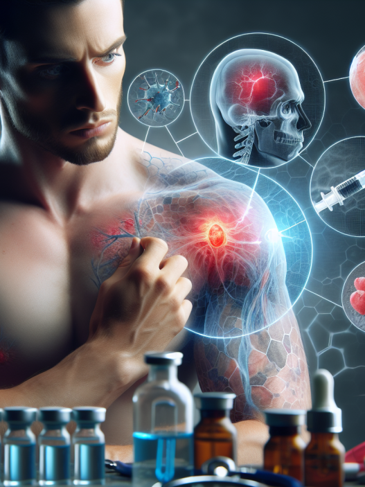 Risiko von Hautirritationen und Infektionen durch die Anwendung von Testosteron cypionat: Ein Expertenüberblick