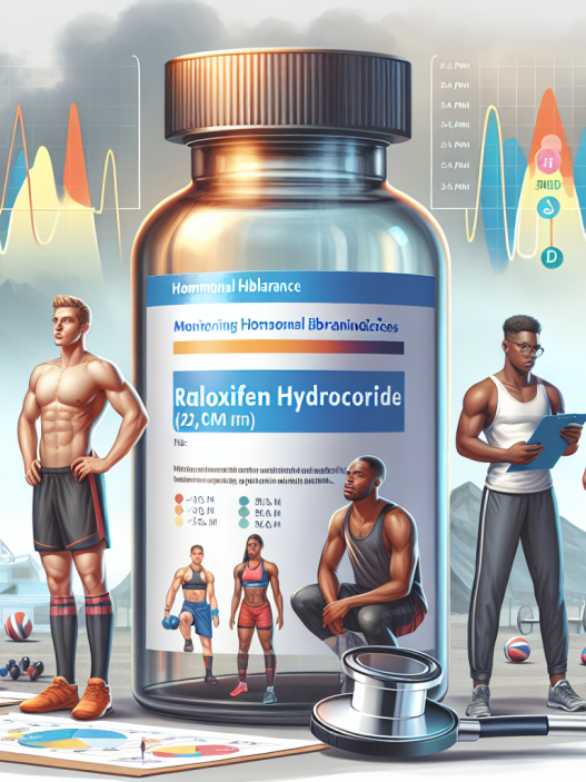 Überwachung hormoneller Störungen bei Sportlern: Die Rolle von Raloxifenhydrochlorid.