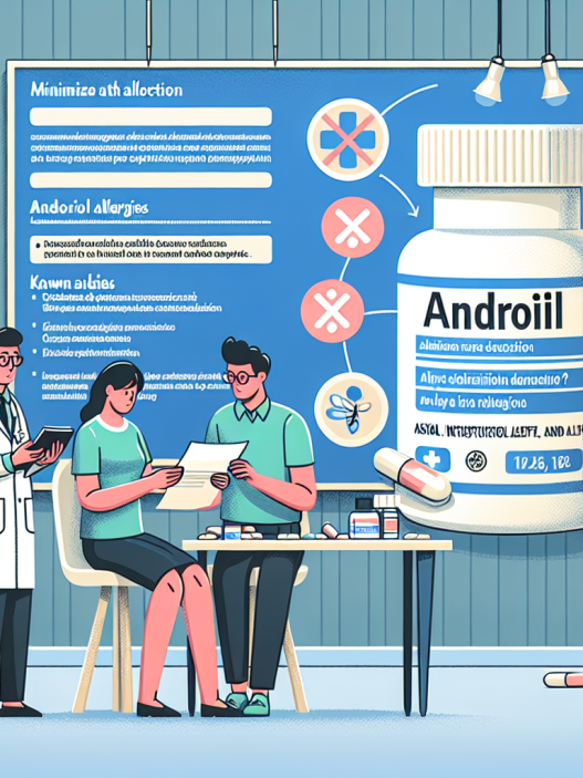 Wie man das Risiko allergischer Reaktionen bei der Einnahme von Andriol minimiert