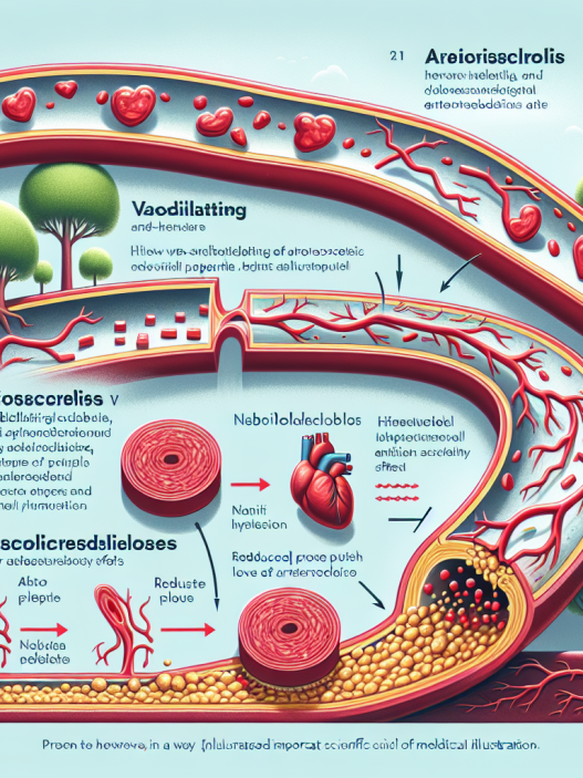 Wie Nebivolol die Arteriosklerose beeinflusst