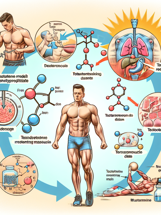 Wie Testosteron phenylpropionat die Muskelerhaltung während einer Diät unterstützt