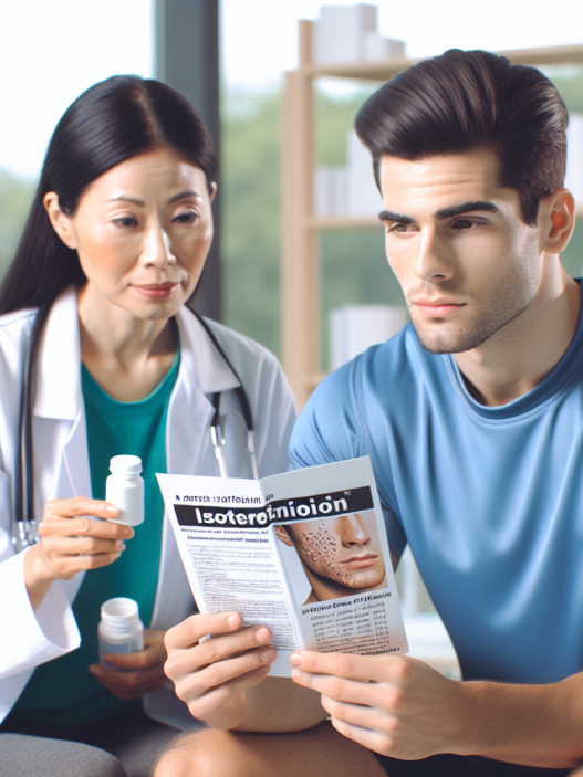 Akneprobleme bei Sportlern: Wie Isotretinoin helfen kann