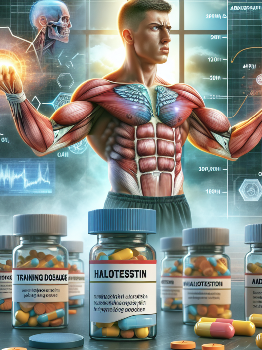 Anpassung der Trainingsdosierung mit Halotestin