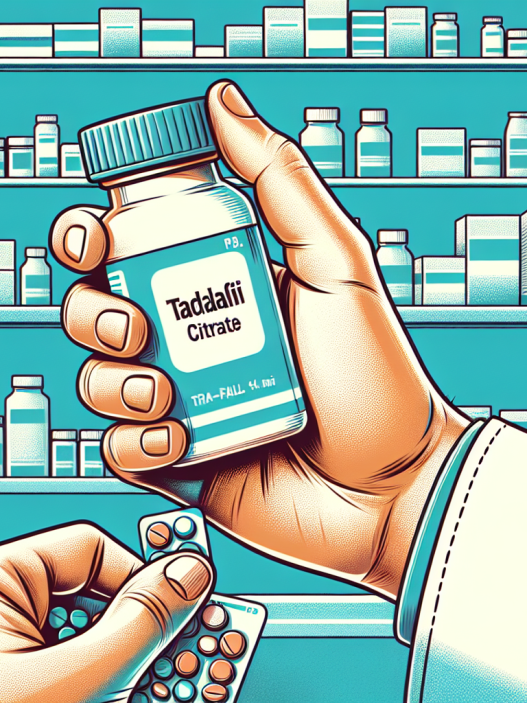 Anwendung von Tadalafil citrat bei medikamentenbedingten Erektionsproblemen.