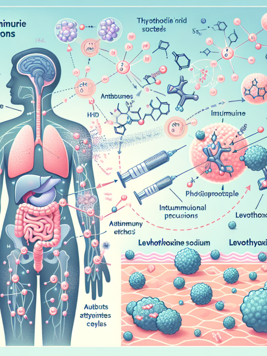 Autoimmunreaktionen und ihre Verbindung mit Levothyroxine sodium