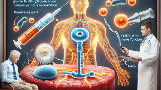 Behandlung von diabetischer Neuropathie: Wie Insulin helfen kann