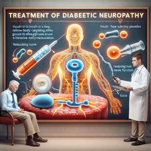 Behandlung von diabetischer Neuropathie: Wie Insulin helfen kann