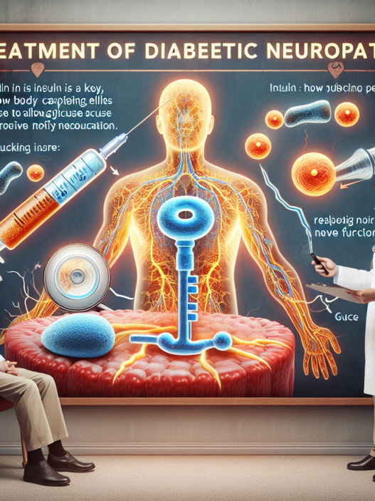 Behandlung von diabetischer Neuropathie: Wie Insulin helfen kann