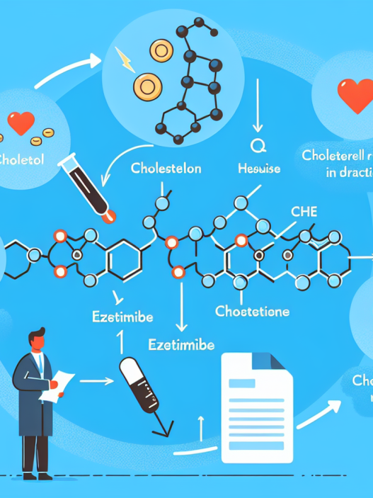 Cholesterinreduktion in der Praxis: Wie Ezetimib hilft