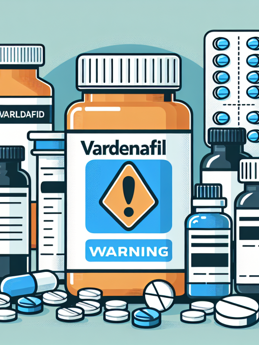 Das Risiko von Wechselwirkungen mit anderen Medikamenten bei der Einnahme von Vardenafil