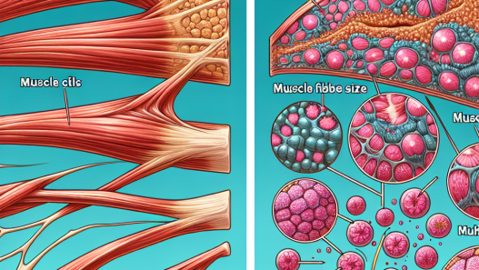 Die Auswirkungen von Miboleron auf die Muskelstruktur