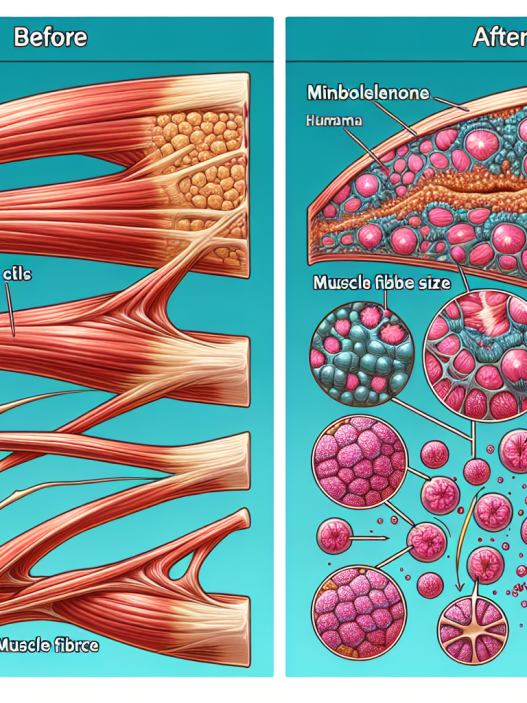 Die Auswirkungen von Miboleron auf die Muskelstruktur