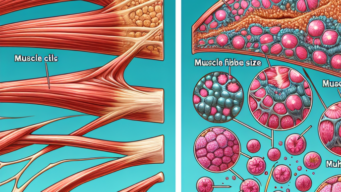 Die Auswirkungen von Miboleron auf die Muskelstruktur